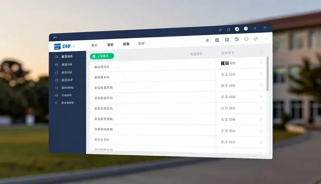 ERP管理平台选型建议：部署与运维环节的关键考量